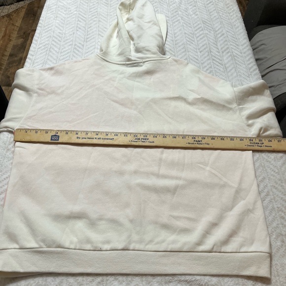 Vinyl Icons ~Woman Size M- Sunburst Design Hoodie Sweatshirt NWT. - Picture 6 of 6